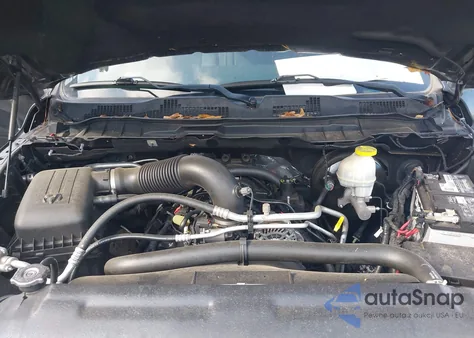 2018 Ram 1500 Big Horn 4X2 5'7 Box из США, поврежденный, VIN 1C6RR6LT8JS266496